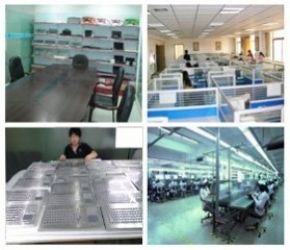 China Teclado industrial com Trackball exportador 