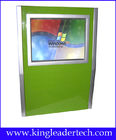 Slim SAW Touch Screen Wall Mount Kiosk For Self Service Information Checking