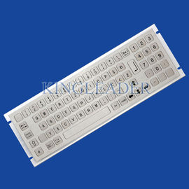 Industriel mini kiosque métal clavier avec touches de chasse et pavé numérique MKB-N79FA exportateurs 