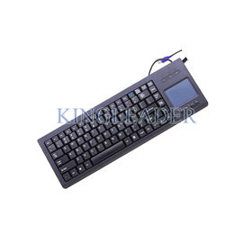 industrial computer desk keyboard with function keys and integrated touchpad  exporters