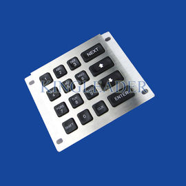 China Painel Monte acidentado numérico iluminado teclado com 16 teclas back-lit MKP100-16BL fábrica