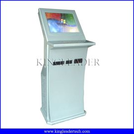 Payment Custom Kiosk Designs with cardreader,thermal printer and metal keyboard  exporters