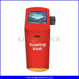 Payment touch screen  kiosk services with POS PINPAD and 80mm thermal printer exporters