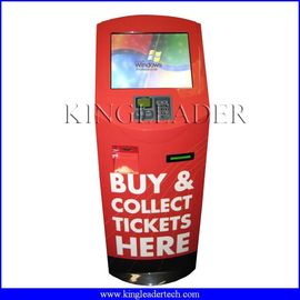 Customizable Payment self serve kiosk with POS PINPAD and 80mm thermal printer exporters