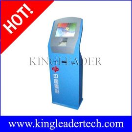 kiosk with chip cardreader,magnetic cardreader and metal keypad OEM&ODM exporters
