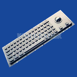 Teclado industrial mecánica-modificadores integrados con trackball óptico integrado exportadores 