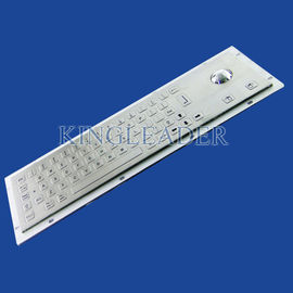 IP65 keyboard with trackball ,flat short travel keys,easy clean exporters