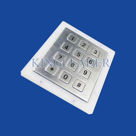 IP65 Metal tastierino numerico per distributori automatici di ticketing machines, workstation esportatori 