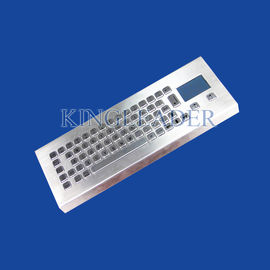 Clavier industriel de bureau style robuste ordinateur étanche IP68 avec pavé tactile intégré exportateurs 
