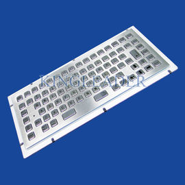 China Wasserdichte Metall Industrie Mini Tastatur mit integrierter Funktion Tasten MKB-F86A Exporteur 