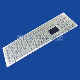 China Industrie Metall Tastatur mit Touchpad, Funktionstasten und numerischen Tastenblock Exporteur 