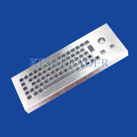 China Teclado industrial de acero inoxidable con integrado Trackball MKB 65 TB MDT exportador 