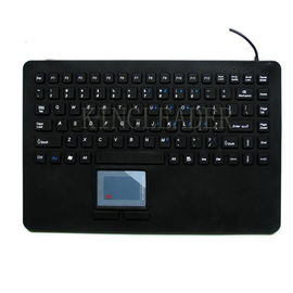 중국 IP68 USB 인터페이스 방수 실리콘 키보드, Washable 키보드 SKB-87-TP 수출업자 