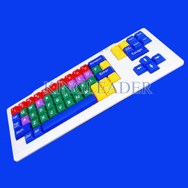 Porcellana colore con tastiere dei computer grandi tasti con grandi tasti per bambini esportatore 