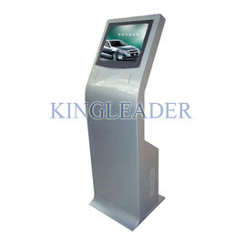 Chine Kiosque de kiosque information publicitaire avec écran tactile SAW et conception incurvée exportateur 
