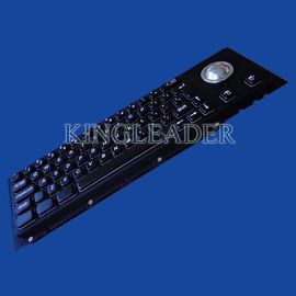 中国 パネル マウント機械 keyswitch と USB トラック ボールの黒い金属キーボード ・ プレイ ステーション 2 輸出国