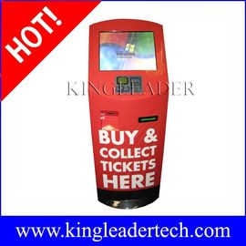 China Custom Design Payment ticketing kiosk with paystation,barcode scanner RJ45/RJ11 interface exporter