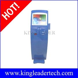 China Customizable Self-service payment ticketing touch screen kiosks with barcode scanner exporter