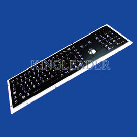 中国 黒の金属製のキーボードとトラック ボール、ファンクション キーとテンキー CE 輸出国