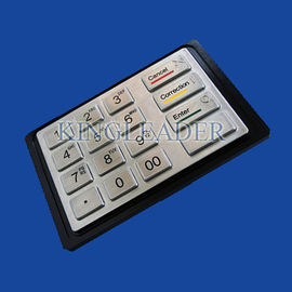 China IP65 PS2 Metal numerieke toetsenblok voor zonder toezicht betaalterminals MKP145-16 exporteur 