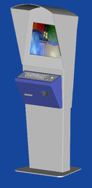China Freestanding Waterproof Outdoor Kiosk with high brightness LCD with waterproof keyboard exporter