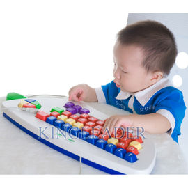 Porcellana Impermeabili e i bambini di imparare computer pc tastiera usb color-coded & tasti grandi esportatore 