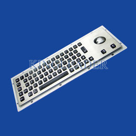 Chine Imperméable robuste, clavier rétroéclairé vandal-preuve intégrée trackball optique exportateur 