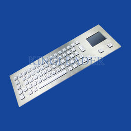 China Het ruwe waterdichte, vandal-proof backlit/verlichte toetsenbord ontmoet IP65 mkb-64b-tp-BL exporteur 