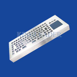 China teclado desktop industrial de 86 teclas IP68 com interface PS/2 ou USB exportador 
