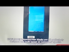 Custom Modern Stylish ADA-compliant Touchscreen Kiosk For Personalized Applications
