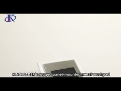 Panelmount metal stainless steel touchpad