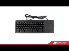 Industrial Plastic Keyboard with Touchpad