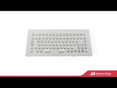 Panelmount metal keyboard
