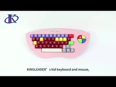 Customized computer keyboard designed especially for children color keyboard K-900