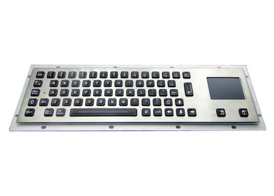 Backlight Panel mount rugged keypad Metal 65 full travel keys ...