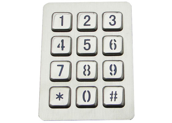 Backlit Metal Keypad factory, Buy good quality Backlit Metal Keypad ...