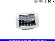 iPad Mini White iPad Kiosk Floor Stand Lockable Wall Mount & Desktop