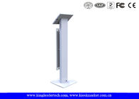 10.1 Inch Floor Stand Tablet Kiosk Mount Rugged Metal For Advertising