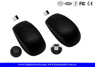 Rugged Waterproof Wireless Laser Silicone Mouse With Mini USB Receiver