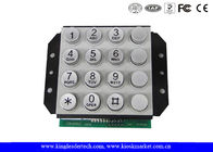 Vending System Numeric Keypads 10 Pin With 16 Round Full Travel Keys