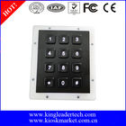 Liquid Proof Panel Mount Keyboard Numerical Keypad For Security Door
