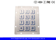 Dust and Waterproof 12 key Numeric Keypad Security Door Access Control Keypad