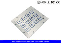Dust and Waterproof 12 key Numeric Keypad Security Door Access Control Keypad