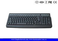 Industrial Numeric Keyboard With Integrated Magnetic Card Reader
