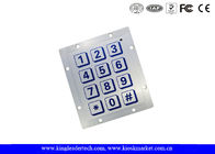 12 keys Piezoelectric Keypad for Indoor and Outdoor Access Control System