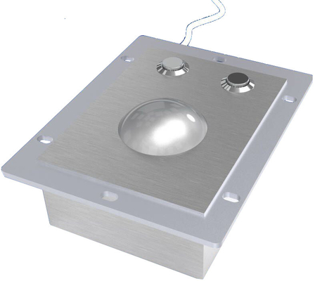 Buy Stainless Steel Rugged Industrial Trackball Mouse Waterproof online manufacture