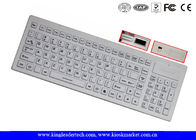 IP67 Wireless Silicone Keyboard, Featuring F1~F12 Function Keys