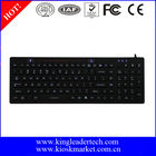 IP68 Backlit Washable Silicone Keyboard With On / Off Switch and12 Function Keys