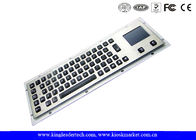 Anti Water Rugged Dust Proof Keyboard , Blue Red Or White Backlight
