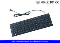 Industrial IP68 Waterproof Keyboard , Numeric Area and Function Keys